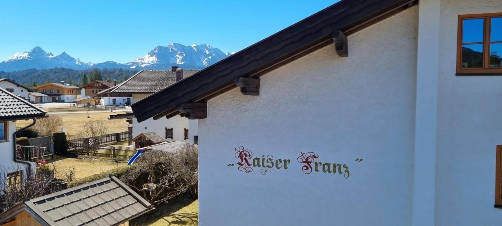 Ferienwohnungen Kaiser Franz Krun Exterior photo